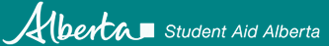 Authorized by Alberta Student Aid