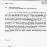 Testimonial from UofA