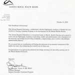 Testimonial from Alberta Mental Health Board